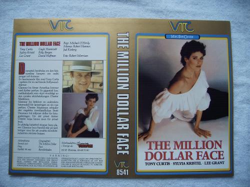 8541 MILLION DOLLAR FACE (VHS)